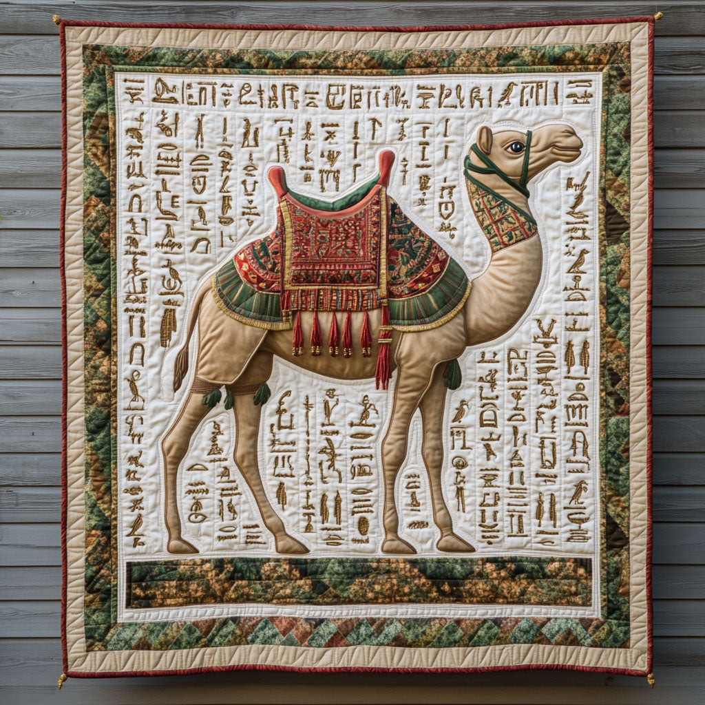 Ancient Camel CP2605052CL Quilt