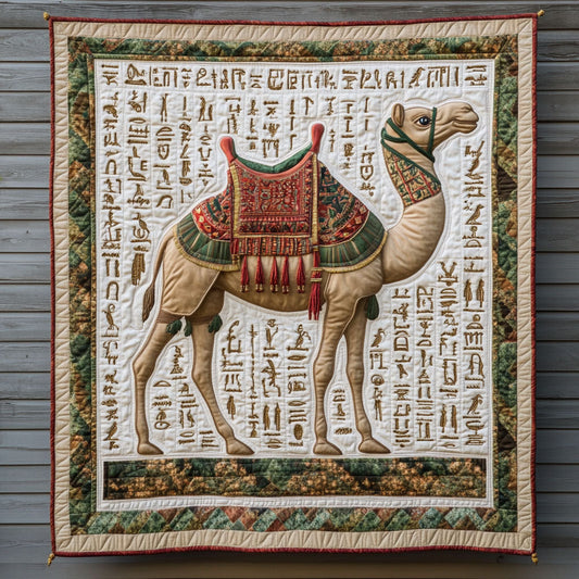 Ancient Camel CP2605052CL Quilt