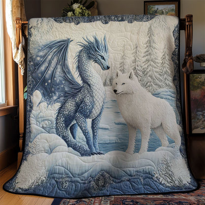 Harmony Of Ice Dragon WN0601003CL Quilt