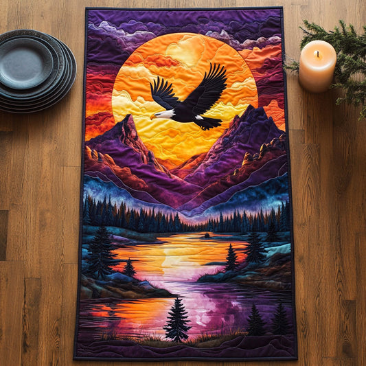 Brave Eagle CW2805530CL Quilted Table Runner