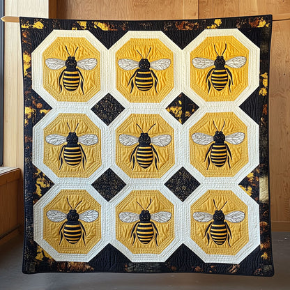 Bee Comb CW1711006CL Quilt
