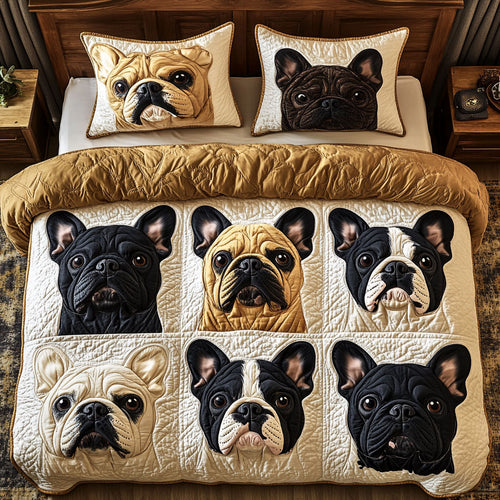 French Bulldog Charm CW1511016CL Duvet Cover Set
