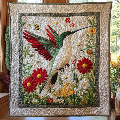 Hummingbird Flight CP1508089CL Quilt