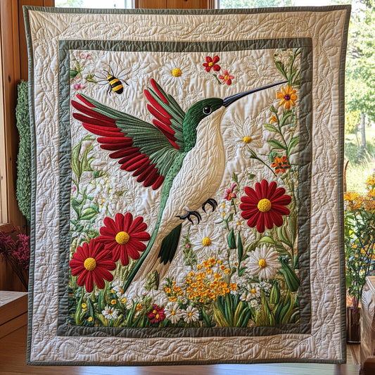 Hummingbird Flight CP1508089CL Quilt