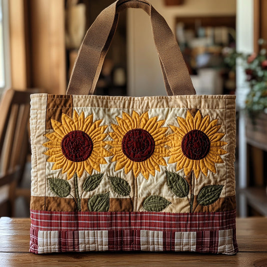 Farmhouse Glow CP2209012CL Quilted Tote Bag