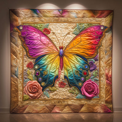 Eternal Bloom Butterfly WN0509028CL Quilt