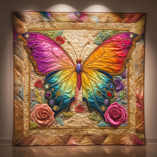 Eternal Bloom Butterfly WN0509028CL Quilt