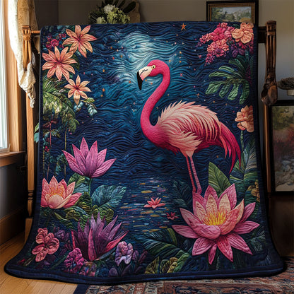 Vivid Flamingo WN1501059CL Quilt