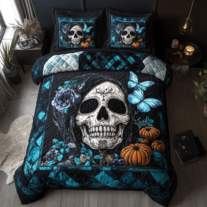 Lover’s Skull WN1308069CL Duvet Cover Set