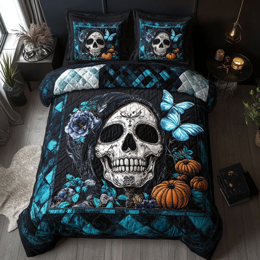 Lover’s Skull WN1308069CL Duvet Cover Set