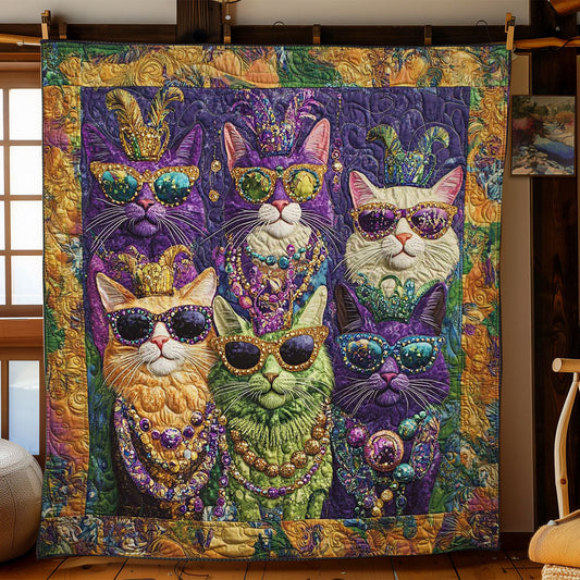 Mystic Cat WN1403072CL Quilt