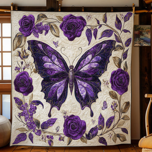 Mystic Butterfly WY1202130CL Quilt