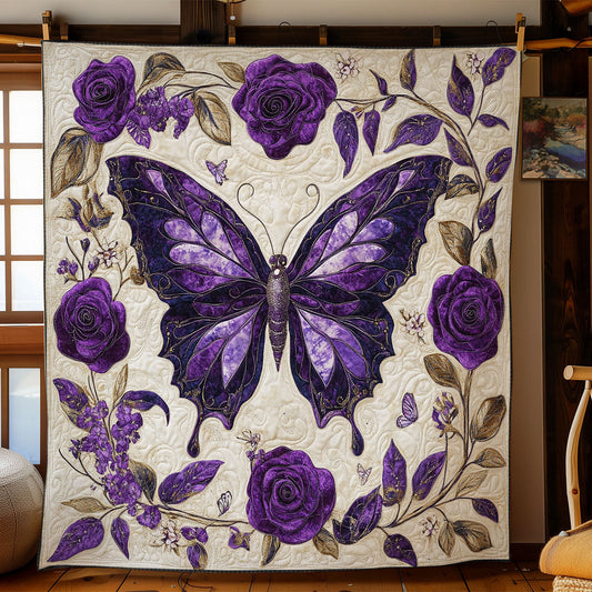 Mystic Butterfly WY1202130CL Quilt