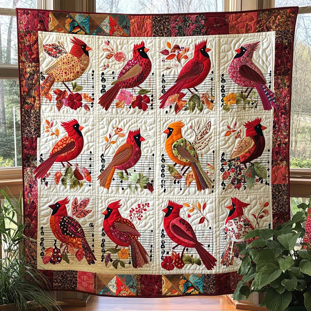 Cardinal Music Serenade WN1610042CL Quilt