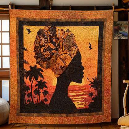 African Spirit Woman WN1004011CL Quilt