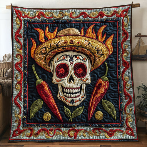 Skull Desert WN3105033CL Quilt