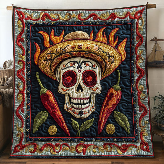 Skull Desert WN3105033CL Quilt