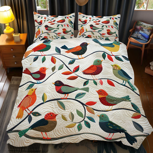 Bird WJ1112041CL Duvet Cover Set