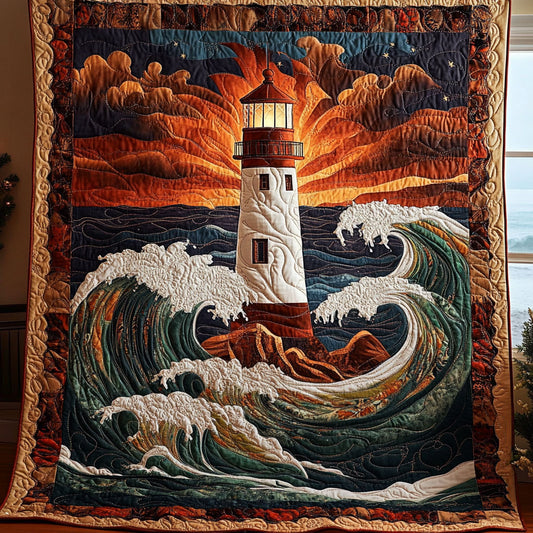 Eternal Guiding Light WY0508052CL Quilt