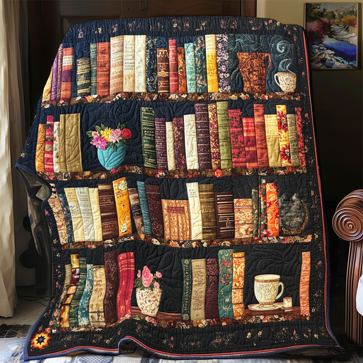 Book YR2512036CL Quilt