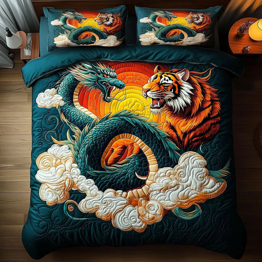 Solar Wrath WY2907058CL Duvet Cover Set