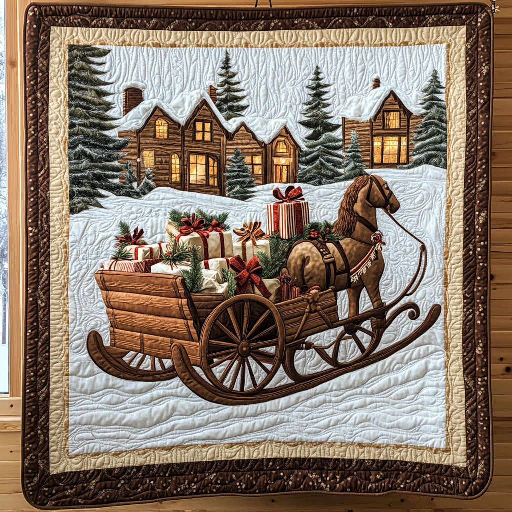 Gifted Ride  CP1208024CL Quilt