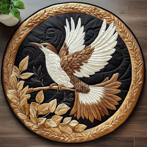 Tranquil Spirit CM2005001CL Quilted Round Mat