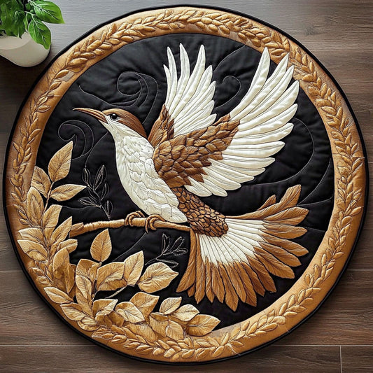 Tranquil Spirit CM2005001CL Quilted Round Mat
