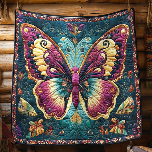 Night Butterfly CM1004019CL Quilt