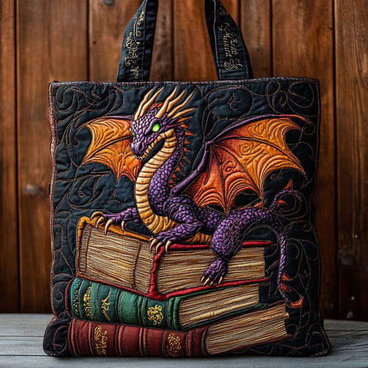 Dragon Keeper WN2909014CL Quilted Tote Bag