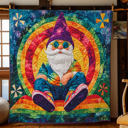 Rainbow Gnome WN0701041CL Quilt