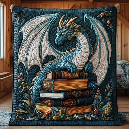 Enchanted Dragon Book CW2709046CL Quilt