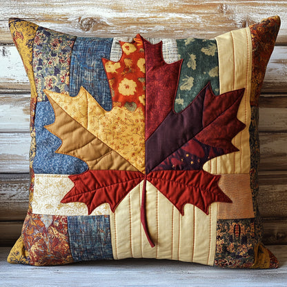 Rustic Maple WJ1402036CL Quilt Pillow Case