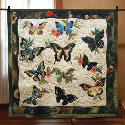 Butterfly WJ2310001CL Quilt