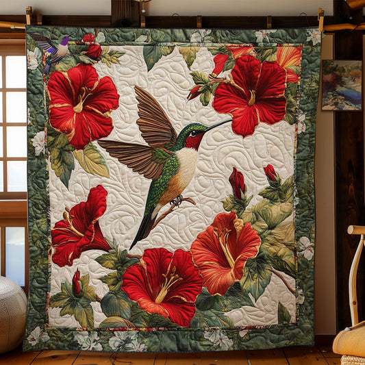 Radiant Hummingbird WN1912049CL Quilt