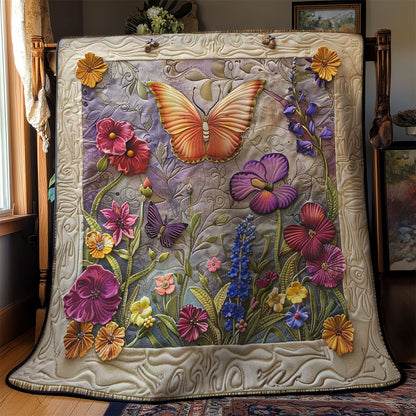 Butterfly Meadow WN0601102CL Quilt