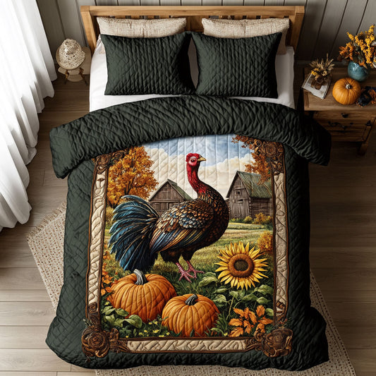 Twilight Turkey WN0409113CL Duvet Cover Set