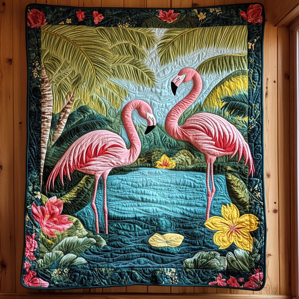 Blush Tropic CP0408018CL Quilt