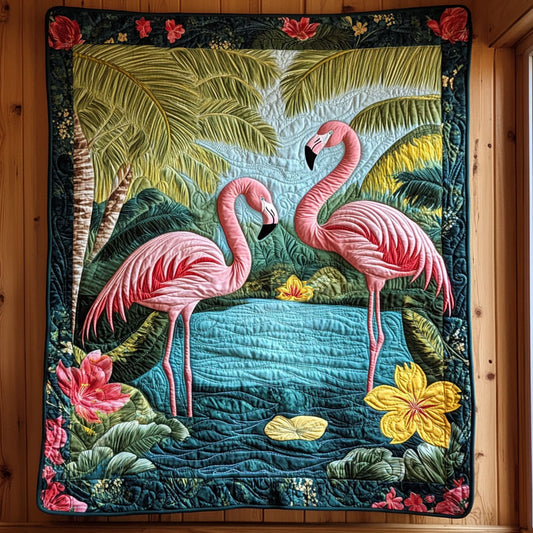 Blush Tropic CP0408018CL Quilt