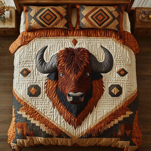 Charming Bull Head CP0107040CL Duvet Cover Set