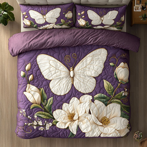 Charming Butterfly WX2103081CL Duvet Cover Set