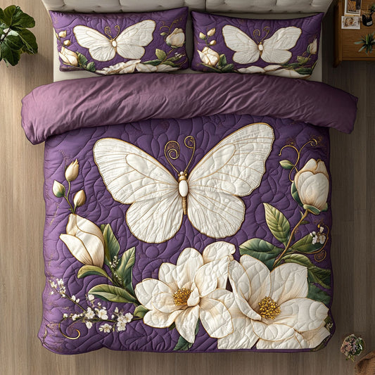 Charming Butterfly WX2103081CL Duvet Cover Set