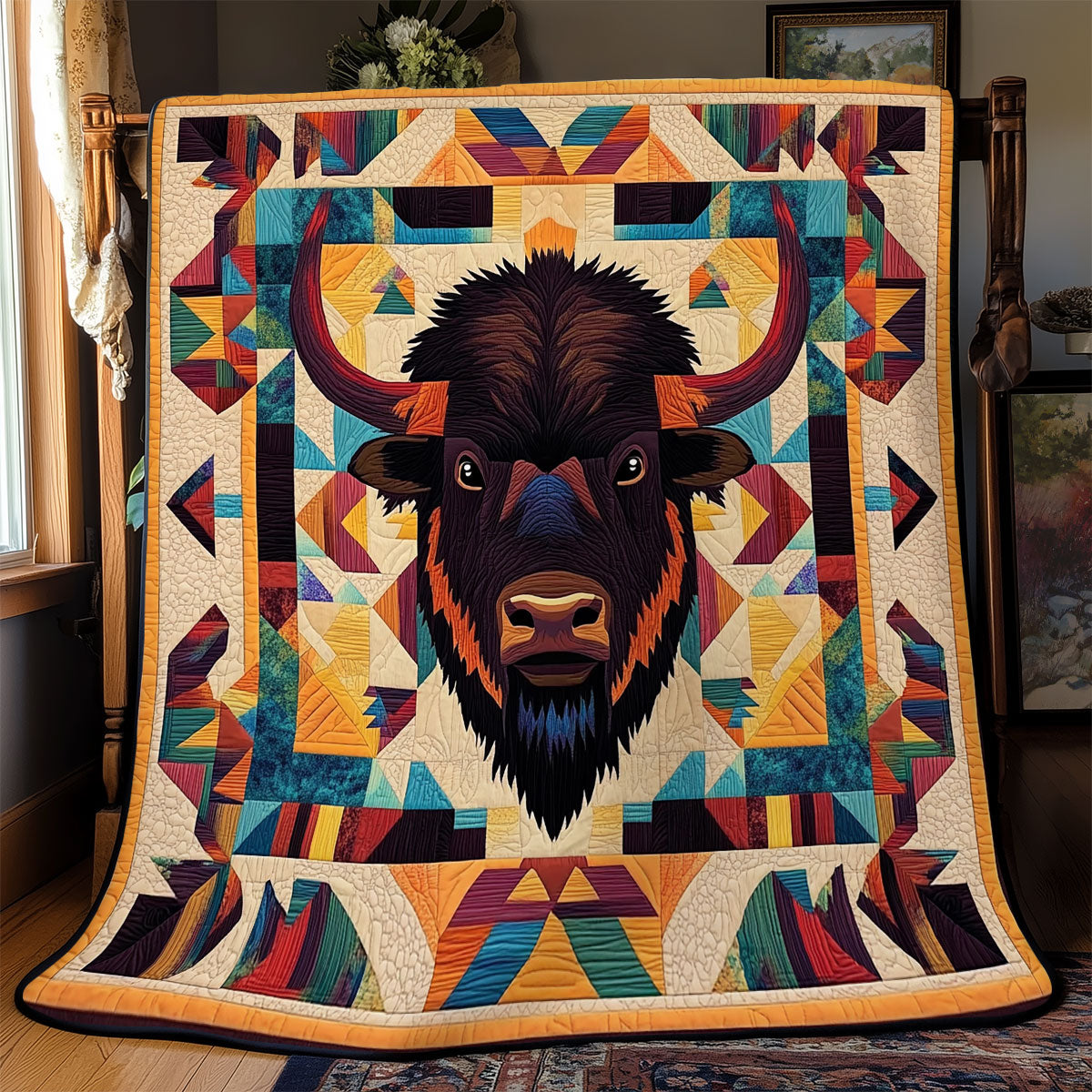 Charming Highland Herd YR0302019CL Quilt