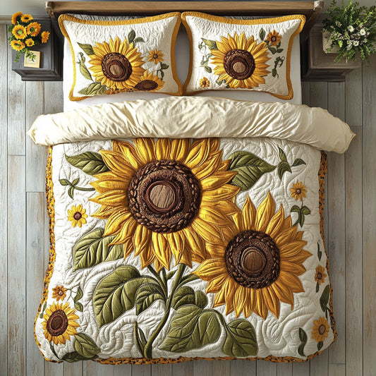 Charming Sunflower WX1703122CL Duvet Cover Set