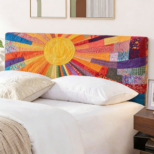 Cheerful Sunshine WJ2912002CL Quilted Headboard Slipcover