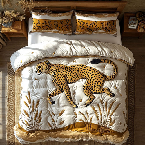 Cheetah Running CP0808078CL Duvet Cover Set