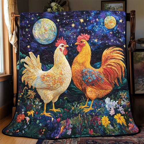 Chicken WX1703012CL Quilt