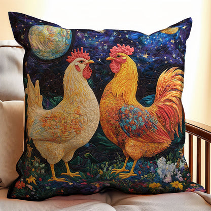 Chicken WX1703070CL Quilt Pillow Case