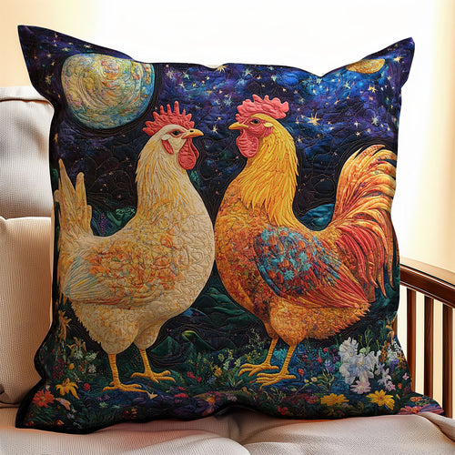 Chicken WX1703070CL Quilt Pillow Case