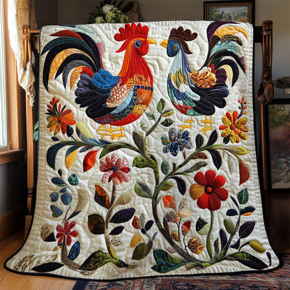 Chicken YR1802059CL Quilt